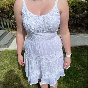 White Sundress